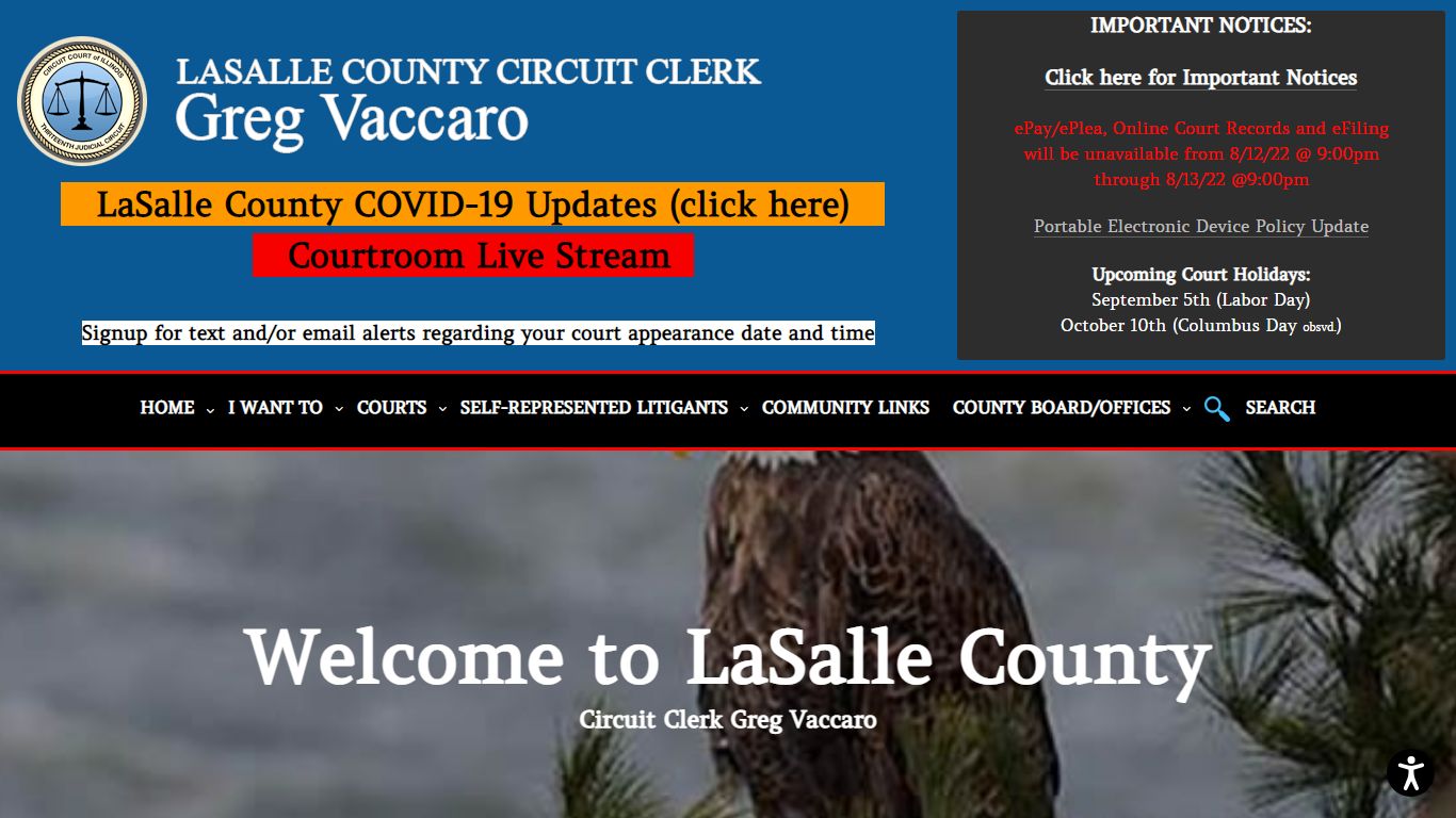 Home - LaSalle County Circuit Clerk